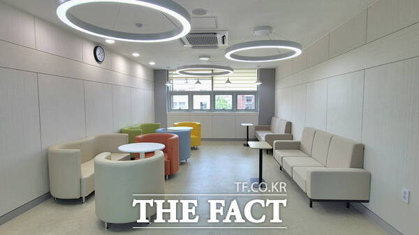 대전여자상업고등학교 미래관 성취베이스 전경. /대전시교육청