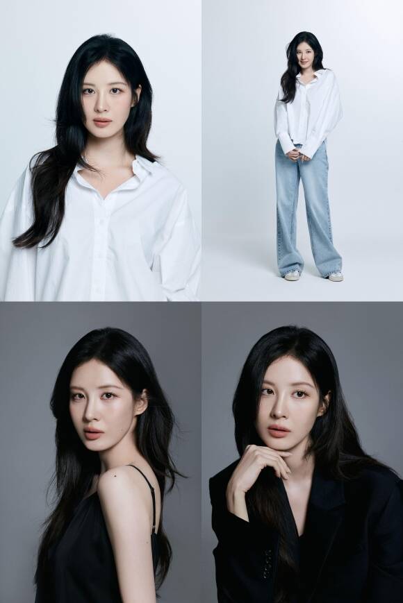 배우 서현의 새 프로필 사진이 공개됐다. 상반된 콘셉트를 완벽하게 소화한 서현이 눈길을 사로잡았다. /리드엔터테인먼트