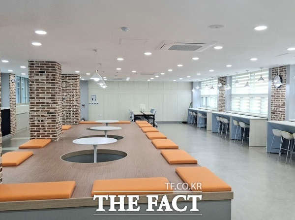 대전여자상업고등학교 미래관 꿈베이스 전경. /대전시교육청