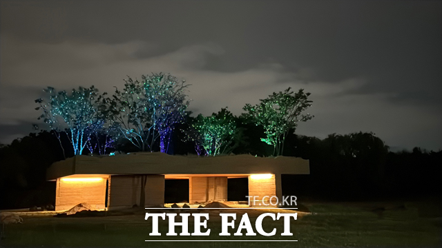 서울시는 29일 마포구 노을공원에 새로운 공공미술작품 새로운 지층을 선보인다고 밝혔다./서울시