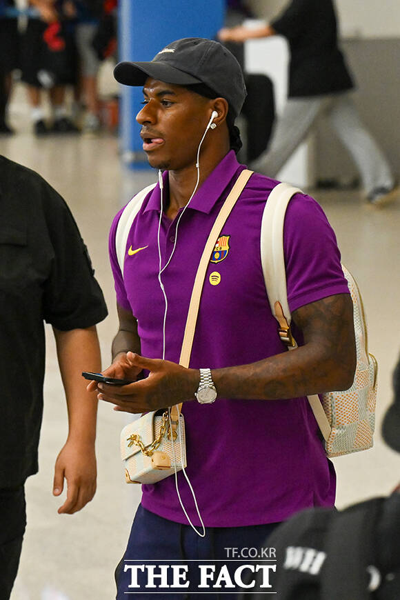 마커스 래시포드.