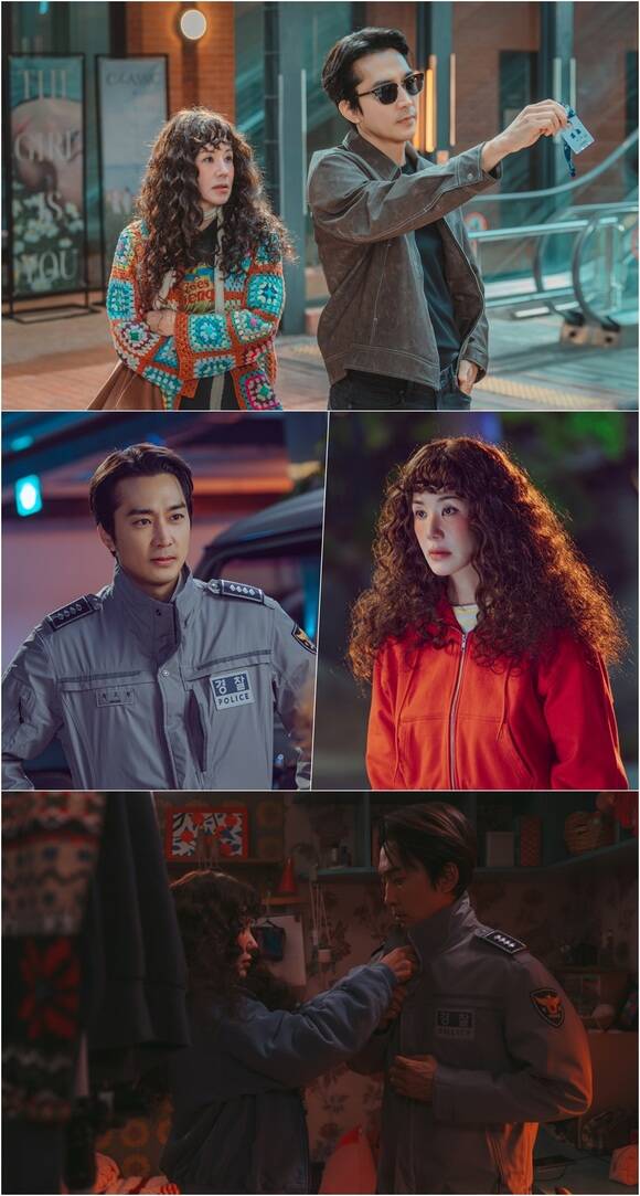 배우 엄정화와 송승헌이 출연하는 금쪽같은 내 스타는 오는 8월 18일 밤 10시 첫 방송한다. /지니TV