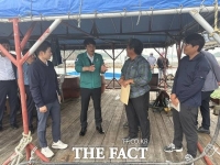  충남도, 천수만 해역 '고수온 주의보' 발령