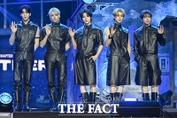  투모로우바이투게더, 日 오리콘 신기록 경신…커리어 하이
