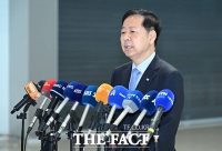  출국 전 입장 밝히는 구윤철 경제부총리 [포토]