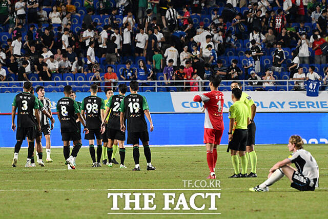 뉴캐슬 유나이티드에 1-0 승리 거둔 팀 K리그.