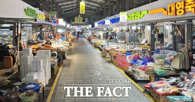 정읍 샘고을시장이 8월 1일부터 9일까지 전통시장 농축수산물 온누리상품권 환급행사를 진행한다. /정읍=곽시형 기자