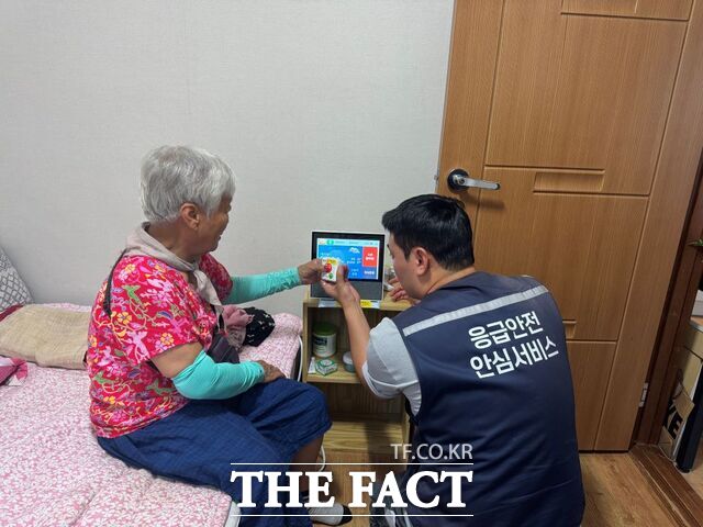 담양군이 응급안전안심서비스를 운영하고 있다. /담양군