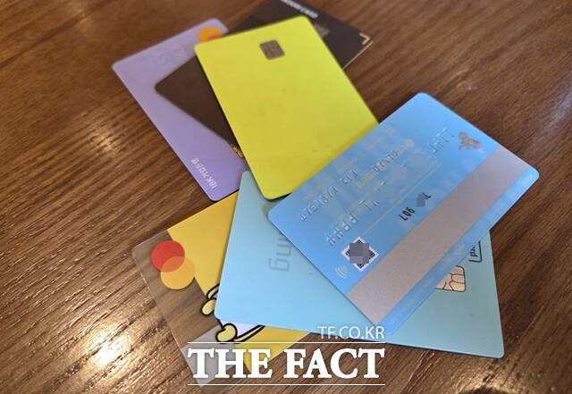 올해 2분기 카드승인금액이 313조원으로 전년 동기와 비교해 3.7% 증가했다. /김태환 기자