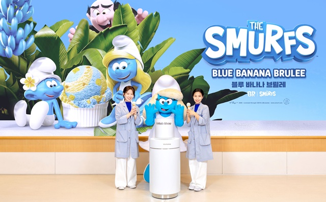 배스키라빈스가 8월 이달의 맛 언텁쇼를 진행했다. /SPC