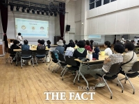  대덕구노인종합복지관, 카페트럭 사업단 대상 소양·안전교육 실시