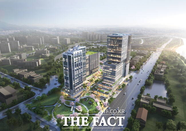 광주역세권 청년혁신타운 조감도./경기주택도시공사