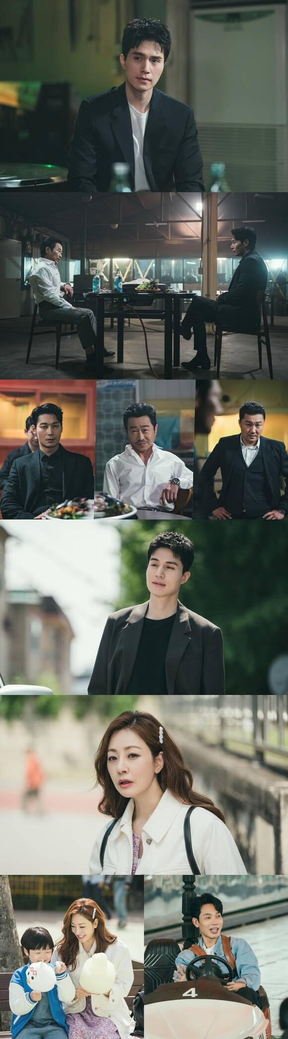 배우 이동욱이 착한 사나이에서 3대 건달 집안의 장손 박석철 역을 맡아 열연하고 있다. /JTBC