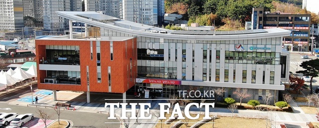 서산시보건소 전경. /서산시보건소