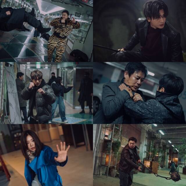 동양의 12지신을 모티브로 한 트웰브가 각 캐릭터의 특성을 살린 액션을 어떻게 구현할지 이목이 집중된다. /STUDIO X+U