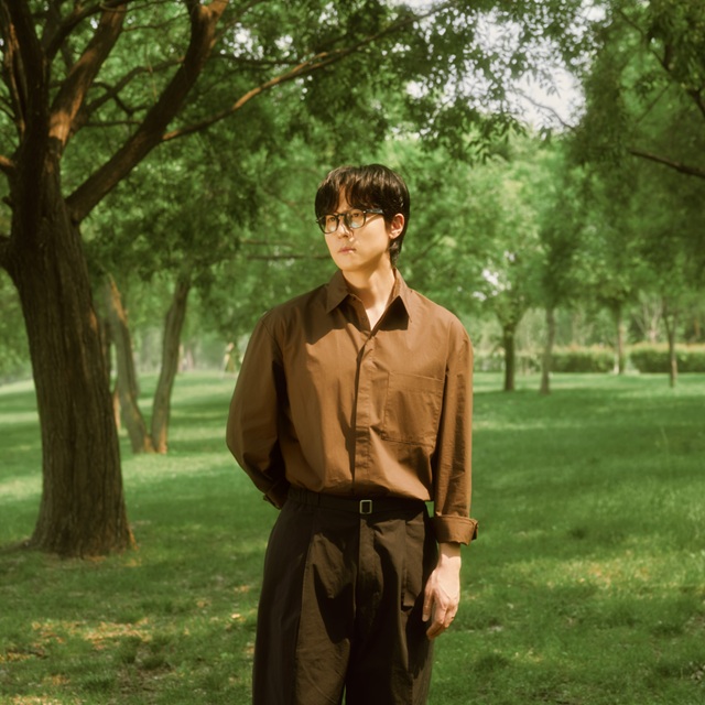 권순관이 15일 EP '여행자'를 발매하고 솔로 컴백했다. 권순관이 솔로 앨범을 발표한 건 2020년 발매한 두 번째 정규 앨범 '커넥티드' 이후 약 5년 4개우러 만이다./엠피엠지 뮤직