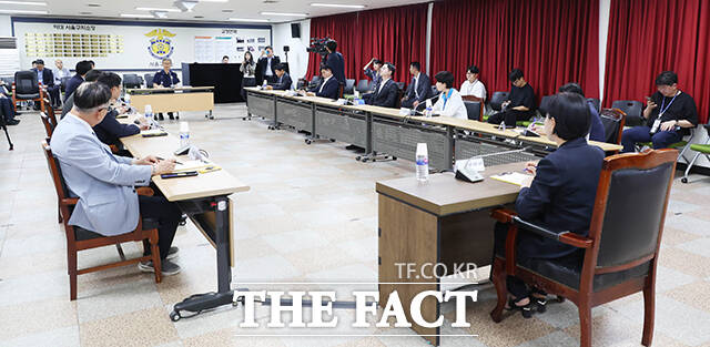 서울구치소 방문한 3대특검(내란·김건희·순직해병) 종합대응 특별위원회.