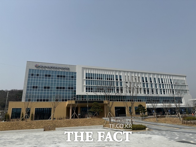 충남사회적경제혁신타운 전경. /충남경제진흥원