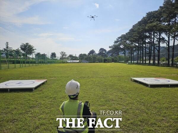 남원시가 국토교통부-항공안전기술원에서 공모한 드론특별자유화구역 3차에 선정됐다./남원시