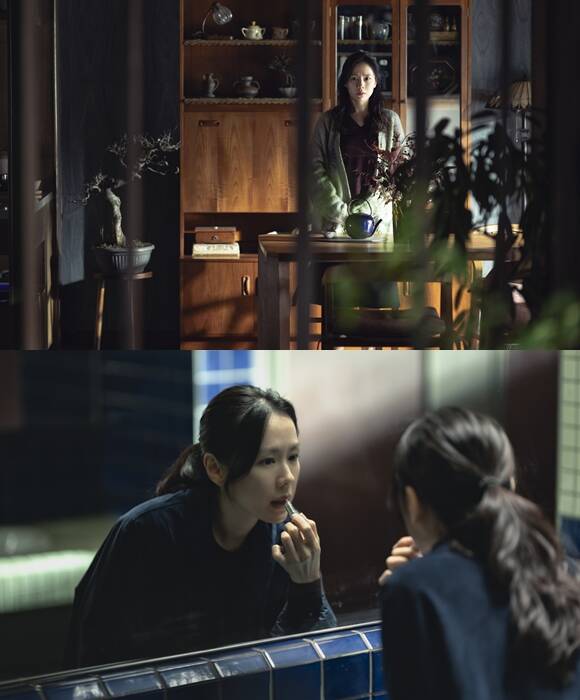 배우 손예진이 영화 어쩔수가없다에서 위기일수록 더 강해지는 미리 역을 맡아 관객들과 만난다. /CJ ENM