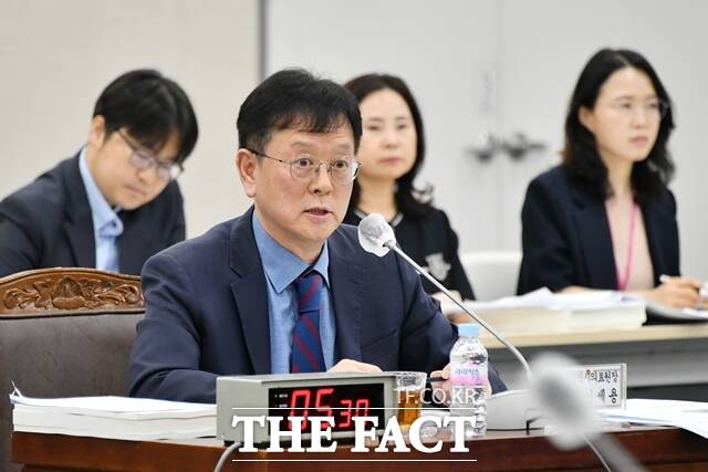 이세용 부산시의료원장 후보자 /부산시의회