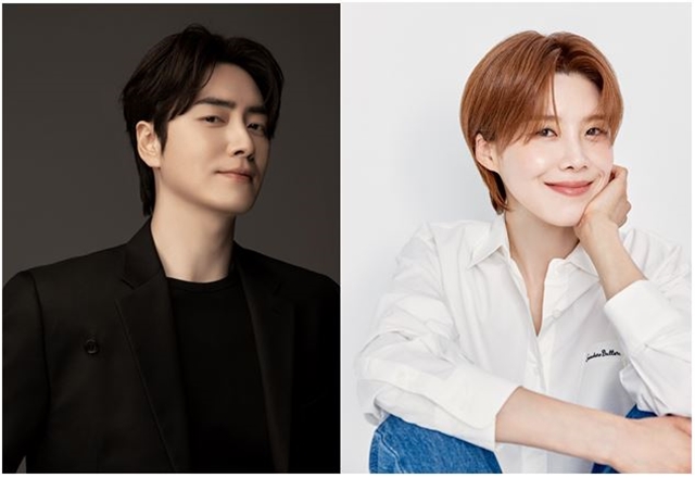 배우 이준혁(왼쪽)과 방송인 장도연이 제21회 제천국제음악영화제 개막식 사회자로 낙점됐다. /제천국제음악영화제