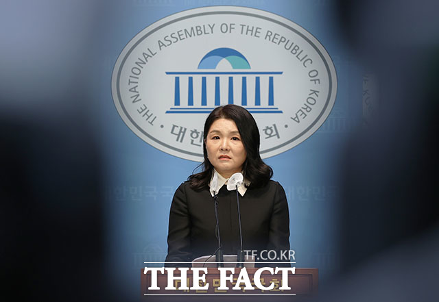 류여해 전 자유한국당(국민의힘 전신) 최고위원이 31일 최고위원 선거 출마를 선언했다. /남윤호 기자