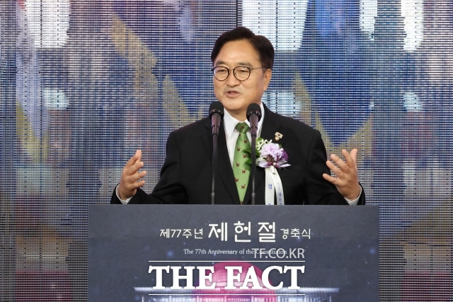 내란 사건을 수사하는 조은석 특별검사팀이 31일 12·3 비상계엄 계엄 해제안 국회 의결 방해 의혹으로 우원식 국회의장에게 참고인 조사를 요청했다고 밝혔다. /배정한 기자