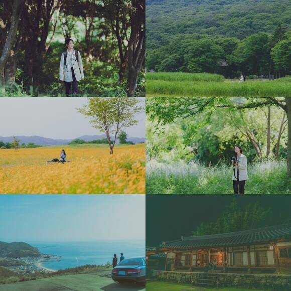 여행을 대신해 드립니다에서는 부여 포항 진주 일본 북해도 등 국내외 절경이 그려진다. /채널A