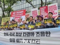  농민단체들 