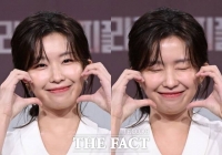  '백의천사'로 변신한 윤가이 '수줍은 미소' [TF사진관]