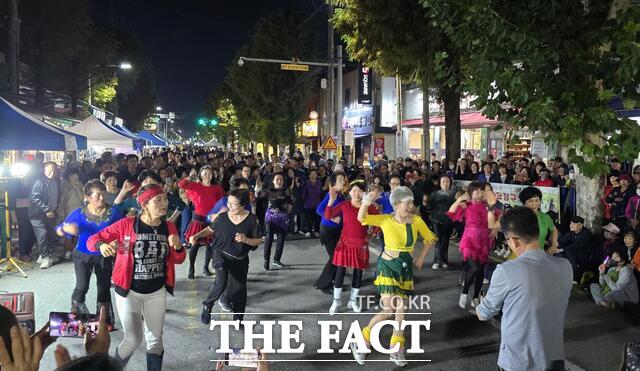 군분로 야시장./광주 남구