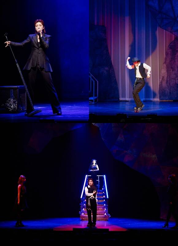 아이키는 더 라스트 나이트 쇼의 진행자로 프리다의 연인이자 분신이었던 디에고 리베라를 연기하는 레플레하 역을 맡아 관객들과 만나고 있다. /EMK뮤지컬컴퍼니