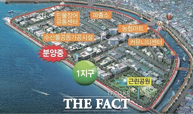 법성포뉴타운 조감도 /영광군