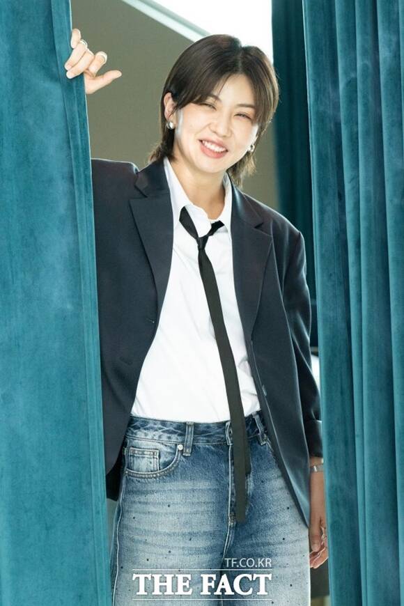 댄서 아이키가 뮤지컬 프리다 공연을 기념해 <더팩트>와 인터뷰를 진행했다. /장윤석 기자