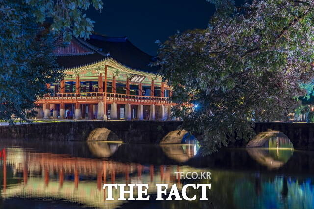 전북 남원 광한루원 전경. /남원시