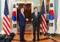  첫 한미 외교장관 회담…'동맹 현대화-北 완전 비핵화' 거론