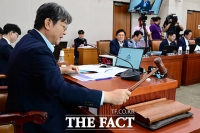  법사위 오른 여야 대립 '방송 3법·노란봉투법' [TF사진관]