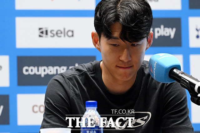 10년 뛴 토트넘 떠난다 토트넘과 결별 발표하는 손흥민.