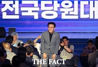  민주당 전당대회 참석한 김민석 국무총리 [포토]