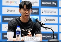  손흥민 '올여름 끝으로 팀 떠날 것' [포토]