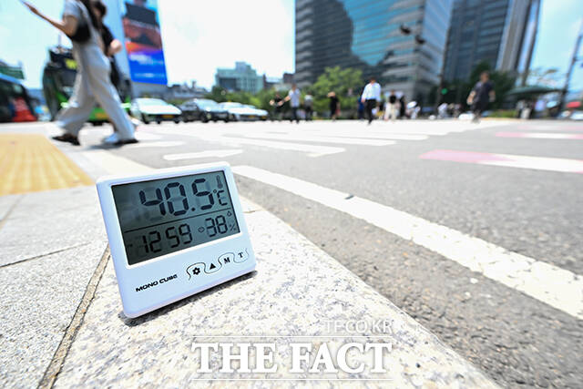 3일 질병관리청 온열질환 응급실감시체계에 따르면 지난 1~2일 온열질환자 178명이 새로 발생했다. /박헌우 기자