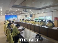  정장선 평택시장, 집중호우 대비 긴급 대책회의 개최