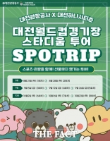  대전관광공사, 대전월드컵경기장 스타디움 투어 '스포트립' 상품 출시