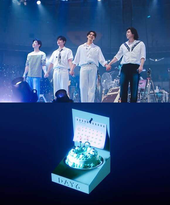 데이식스가 데뷔 10주년을 맞아 단독 콘서트를 개최하고 새 정규 앨범을 발매할 예정이다. /JYP엔터테인먼트