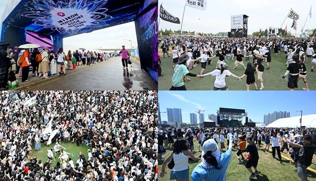 인천 연수구 송도국제공원에서 1일부터 3일까지 개최된 '펜타포트 락 페스티벌'에는 약 15만 관객이 다녀갔다. 특히 15만 관객들은 '펜타포트 락 페스티벌' 특유의 문화와 분위기를 공유하며 명절처럼 페스티벌을 즐겼다./PRM