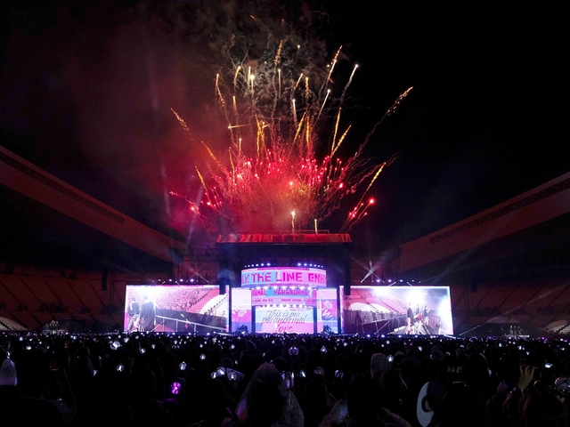 엔하이픈은 여러분이 주신 소중한 기회를 이어갈 수 있도록 열심히 하겠다고 포부를 밝혔다. /빌리프랩