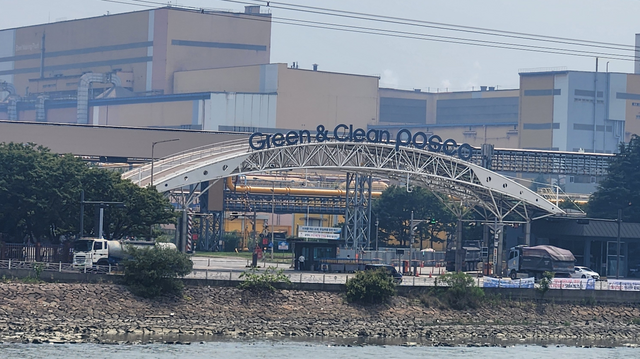 포스코 광양제철소. /김동언 기자