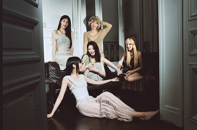 그룹 아이들이 리브랜딩 후 첫 앨범이자 5년 만의 일본 앨범 아이들을 10월 3일 발매한다./큐브엔터테인먼트