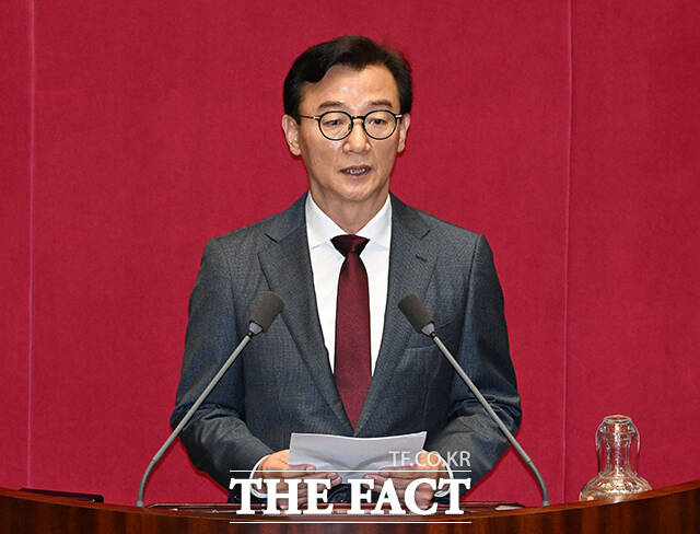 인사말 하는 전재수 해양수산부 장관.